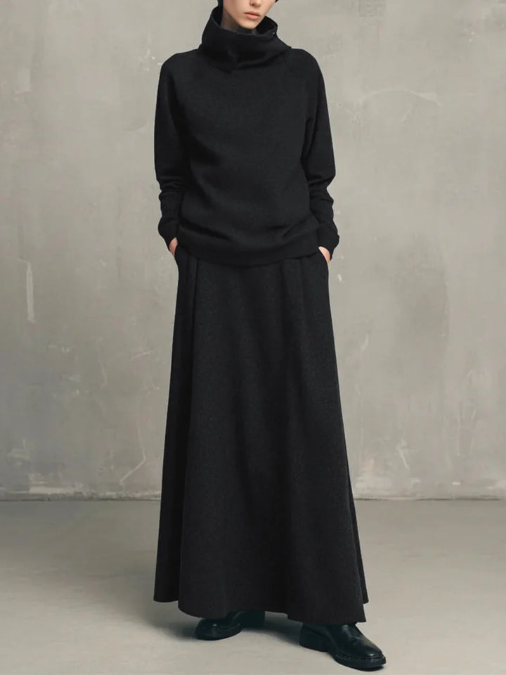 Sabinelle Funnel Neck Two Piece Set