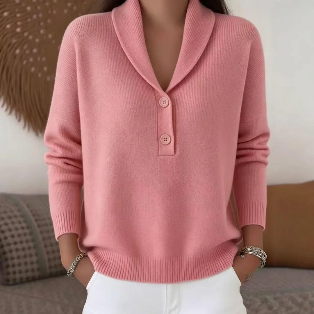 Maren Shawl Collar Sweater
