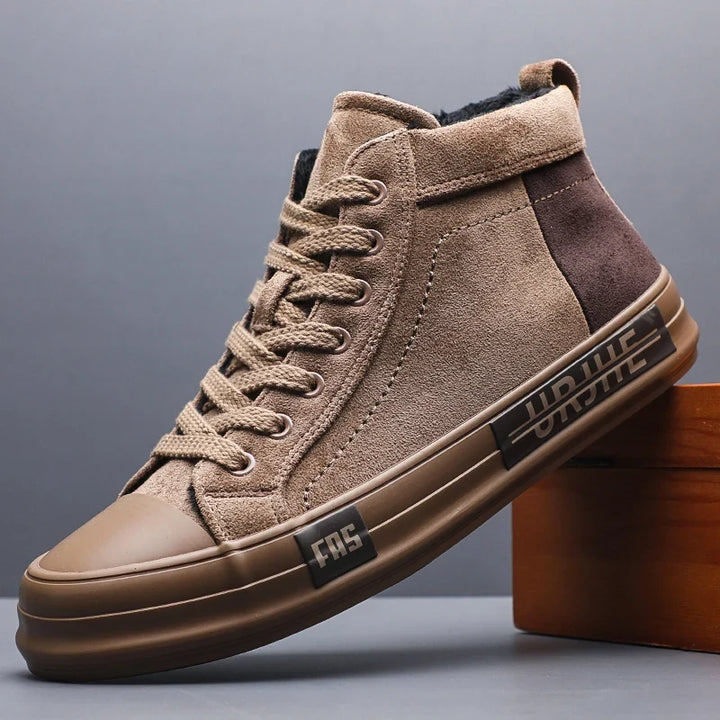 Barrett Faux Fur High Top