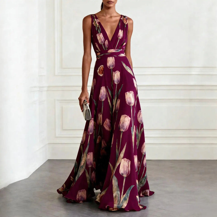 Gemma Tulip Wedding Guest Dress