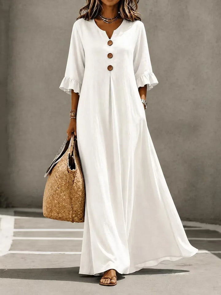 Roselle Relaxed Pocket Maxi Dress