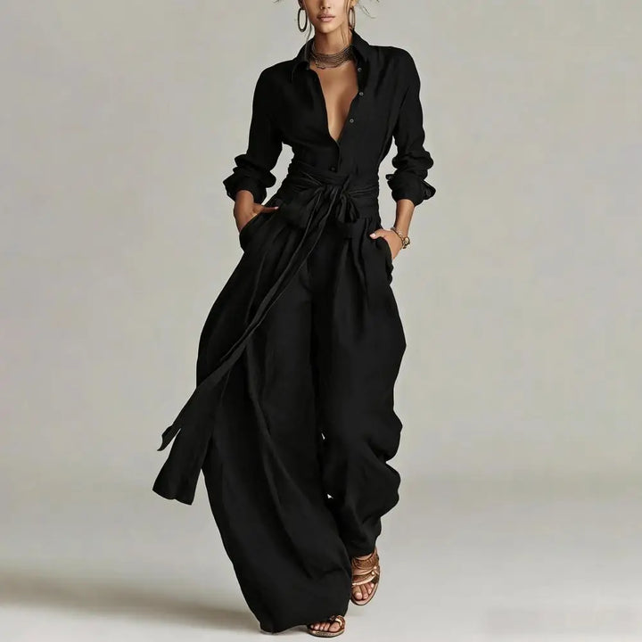Eliana Linen Co-Ord Set