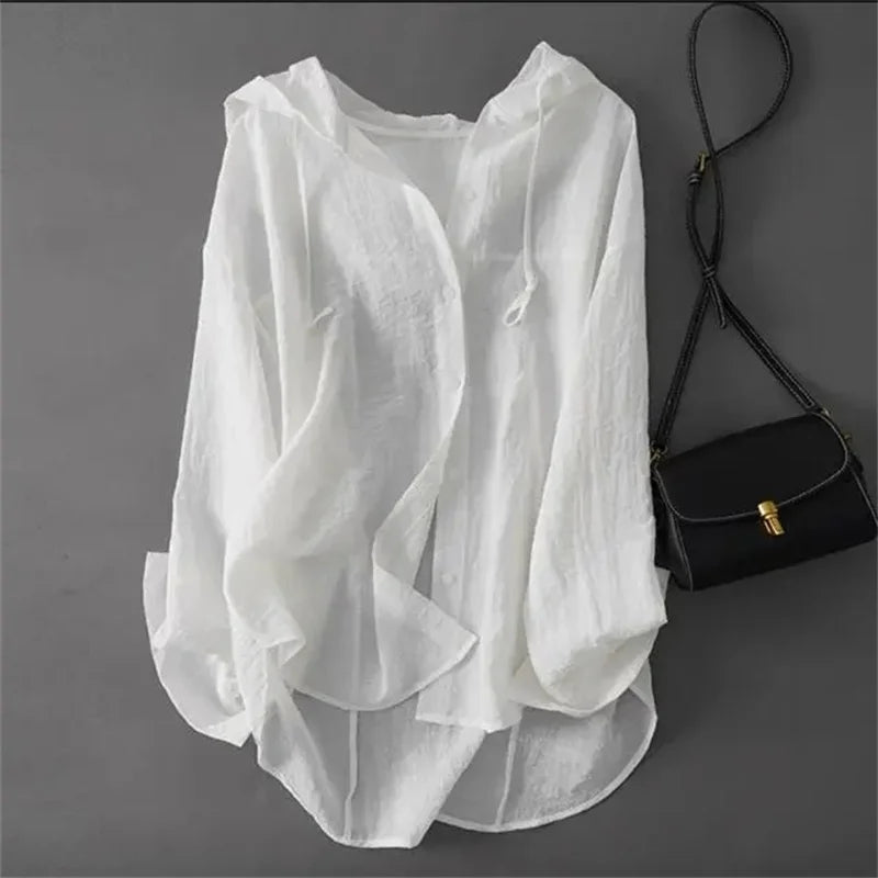 Narissa Hooded Sun Shirt