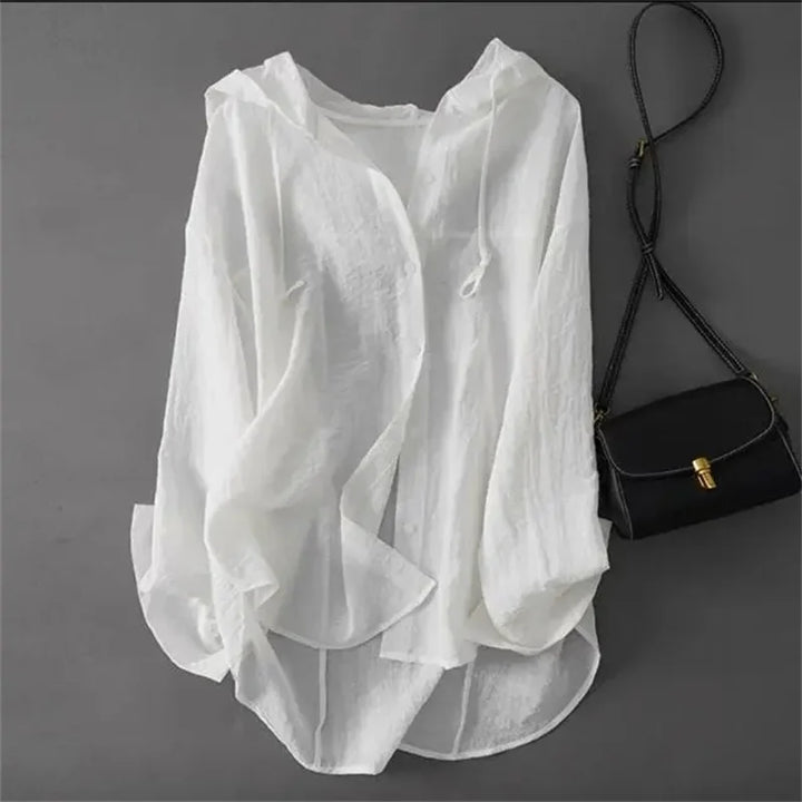 Narissa Hooded Sun Shirt