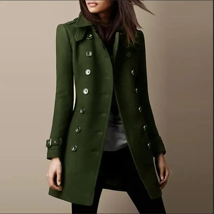 Beatrix Double Breasted Coat
