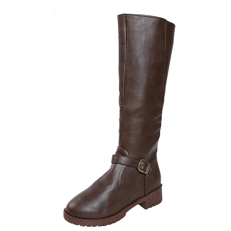 Rosaline Side Zip Riding Boots