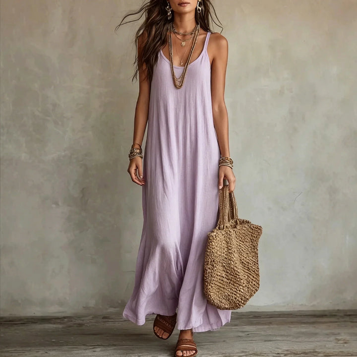 Riyana Relaxed Cami Maxi Dress