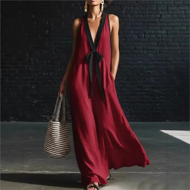 Daniella Lightweight Summer Maxi Dress