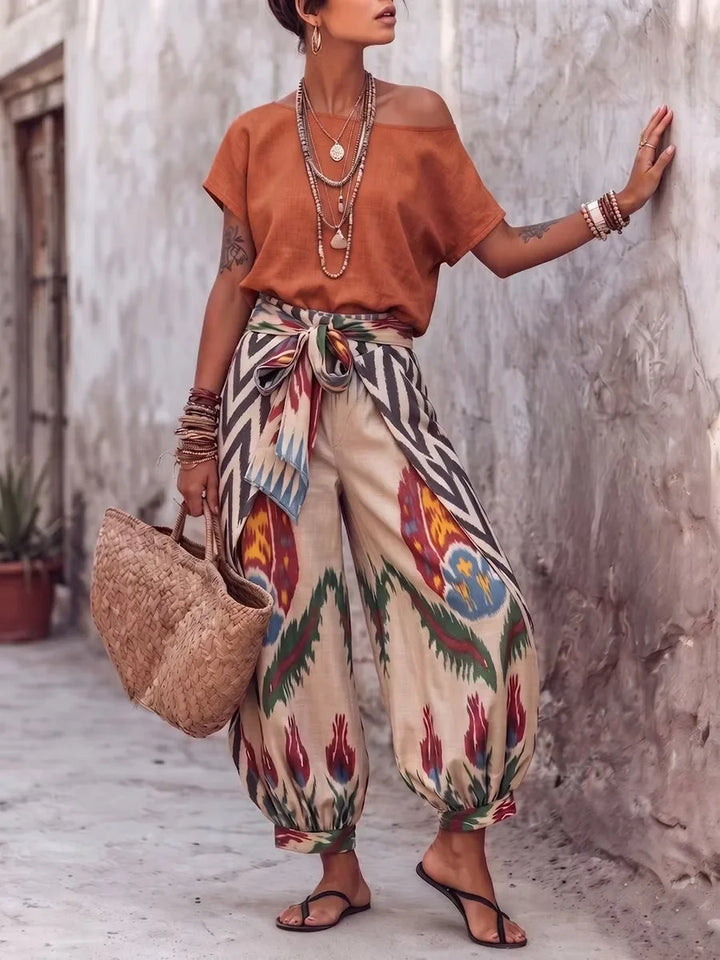 Elaris Boho Two-Piece Set