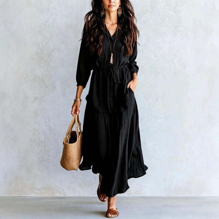 Zahara Relaxed Comfort Skirt Set