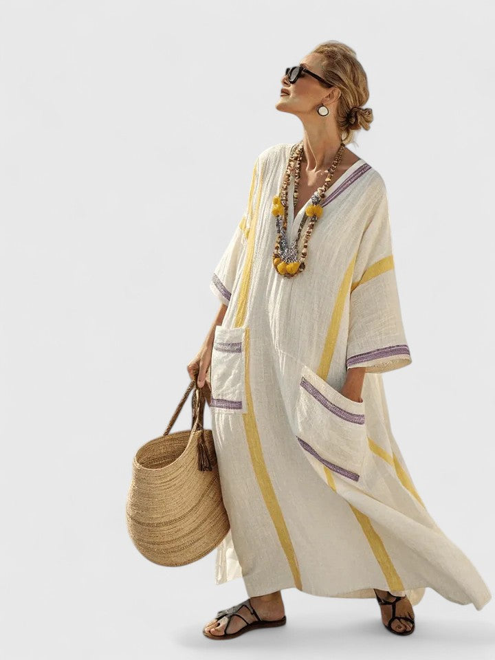 Yasmine Elegant Maxi Dress