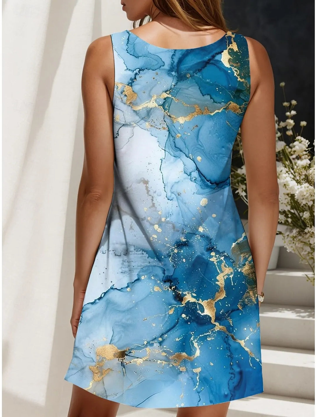 Faye Sleeveless Mini Dress