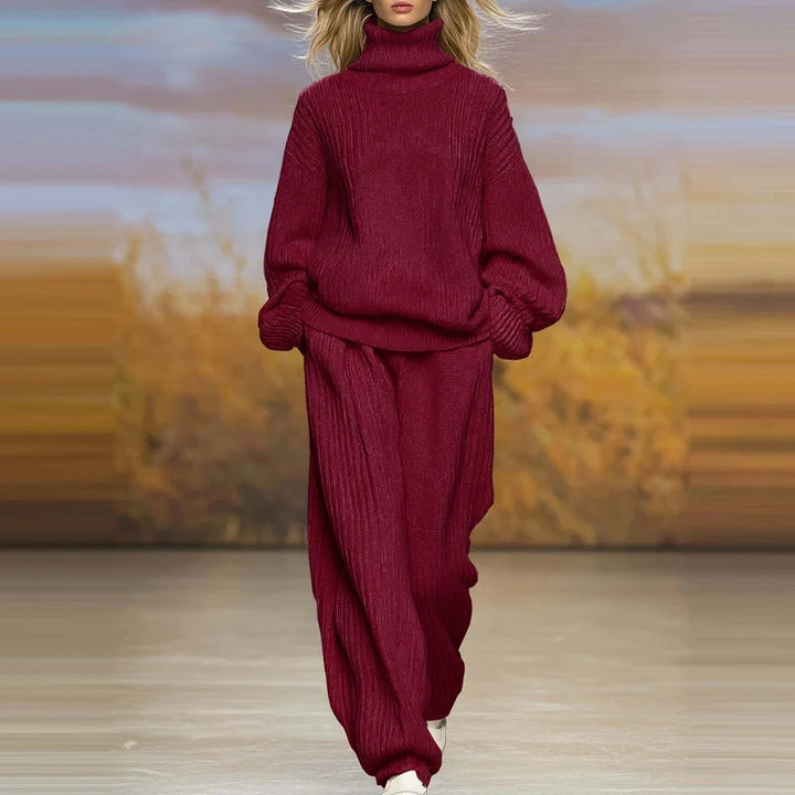 Bella Turtleneck Sweater Set