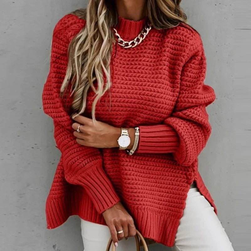 Wynter Mock Neck Sweater