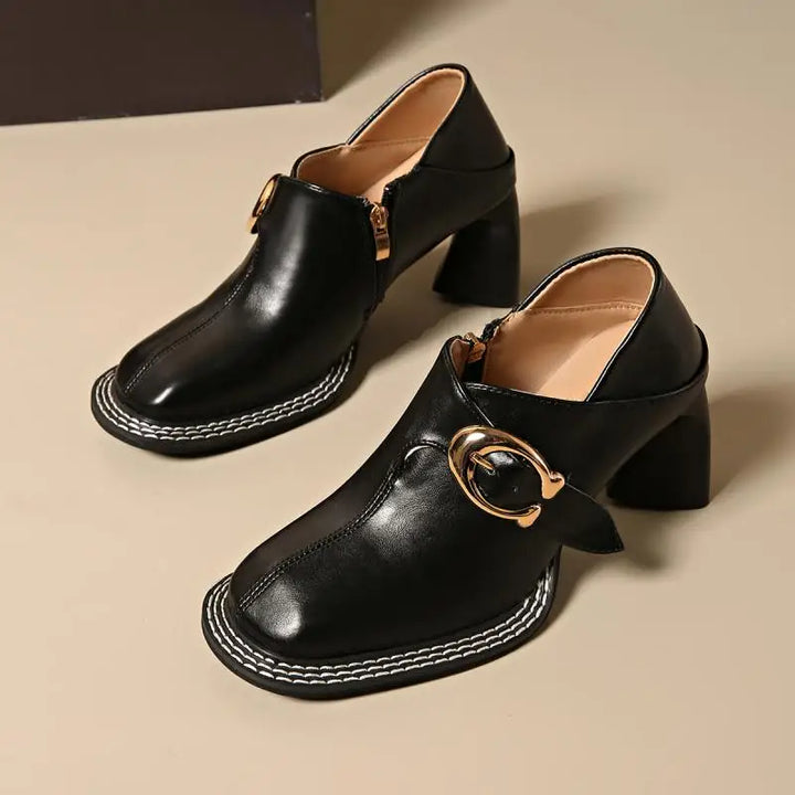 Liora Supportive Buckle Pumps