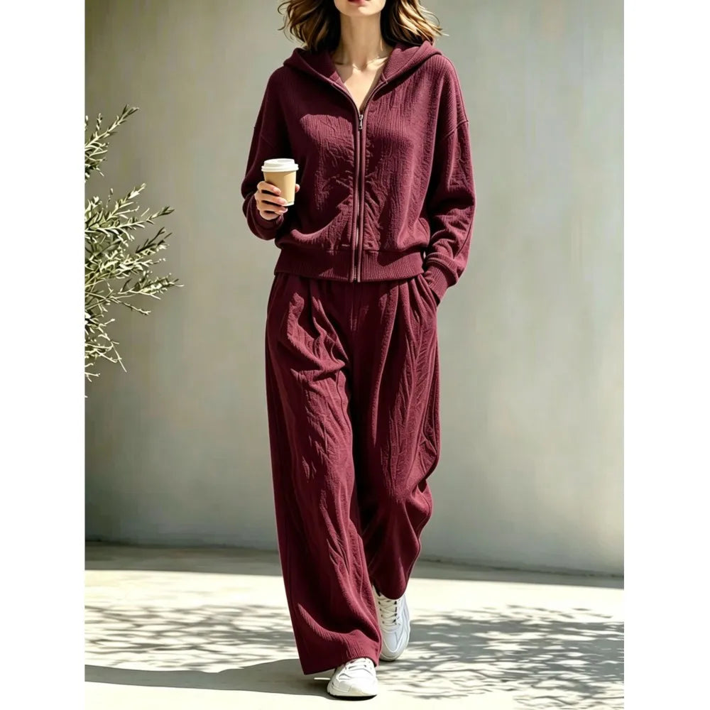 Isolde Relaxed Two-Piece Set