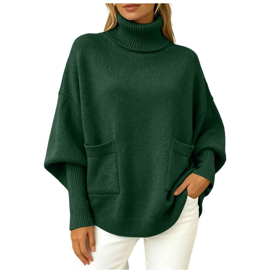 Rosemund Batwing Turtleneck Sweater