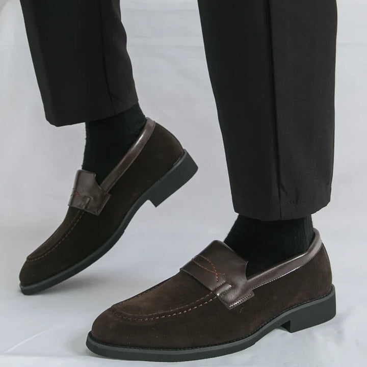 Dominic Italian Penny Loafers