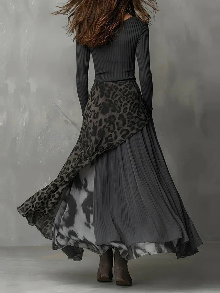 Marisdale Ribbed Knit Dress
