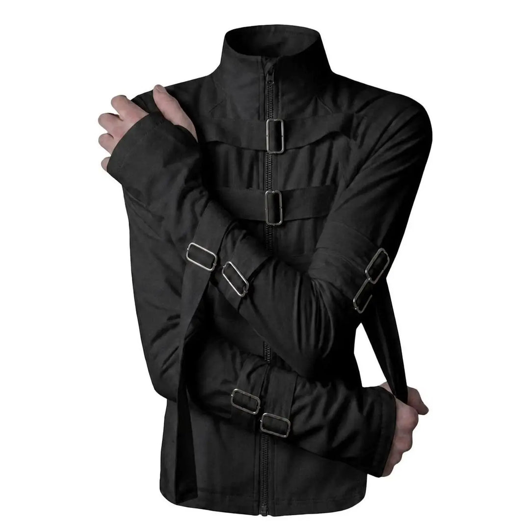 Tessa Adjustable Buckle Utility Jacket