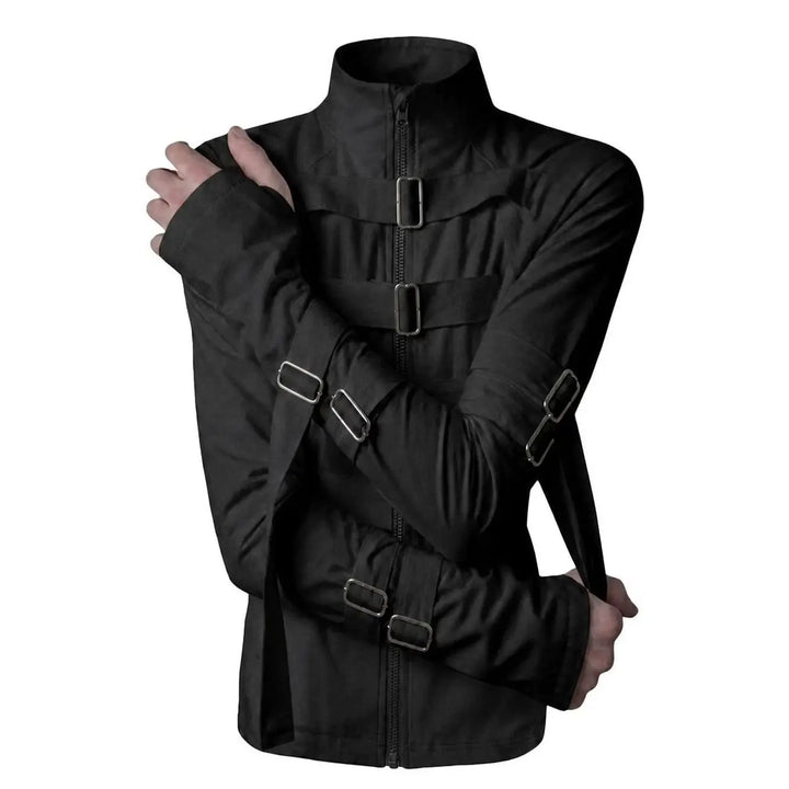 Tessa Adjustable Buckle Utility Jacket