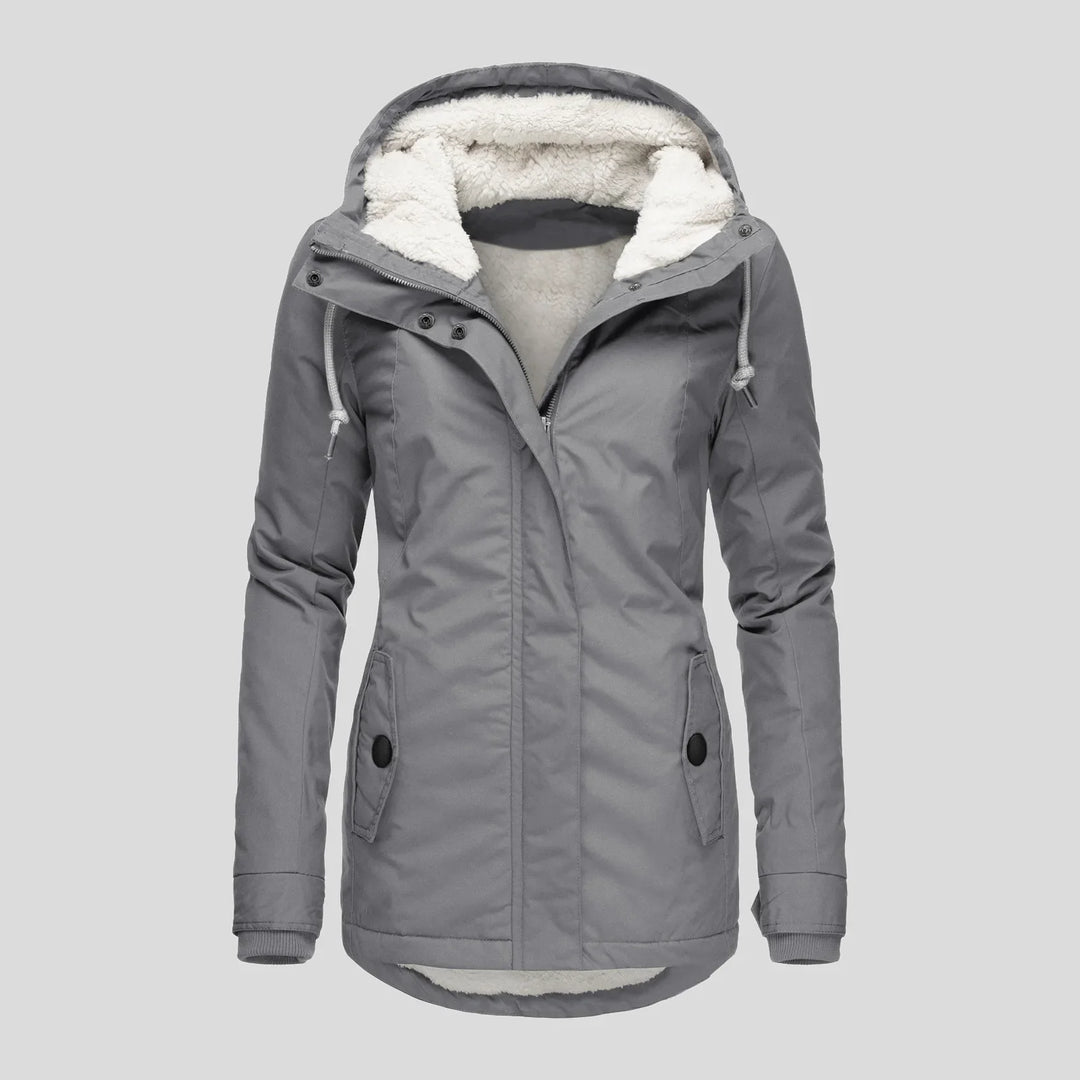 Corisande Sherpa Lined Parka