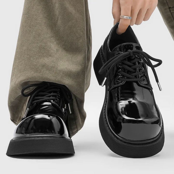 Marco Chunky Sole Derby Shoes