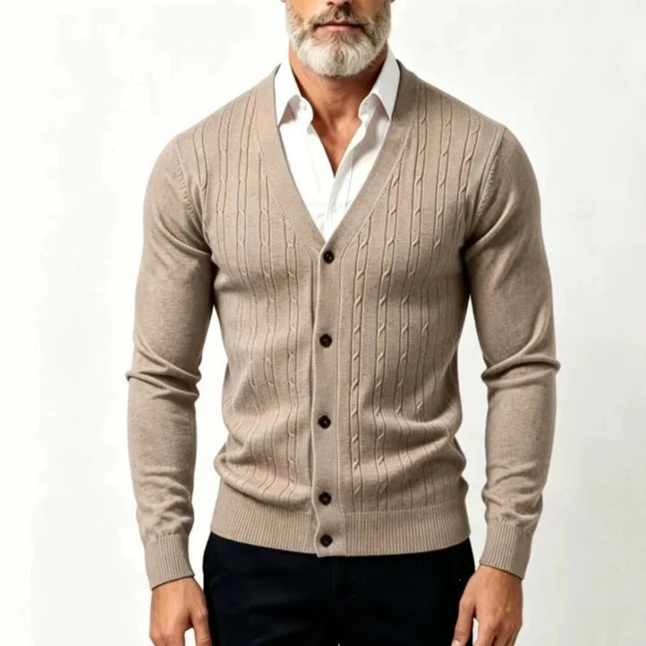 Emory Cable Knit Cardigan