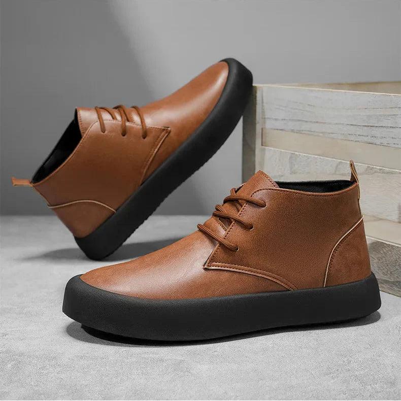 Lincoln Leather Shoes