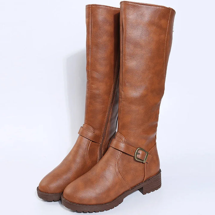 Rosaline Side Zip Riding Boots