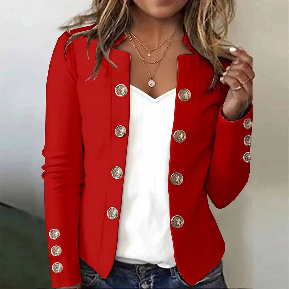 Margot Open Front Blazer