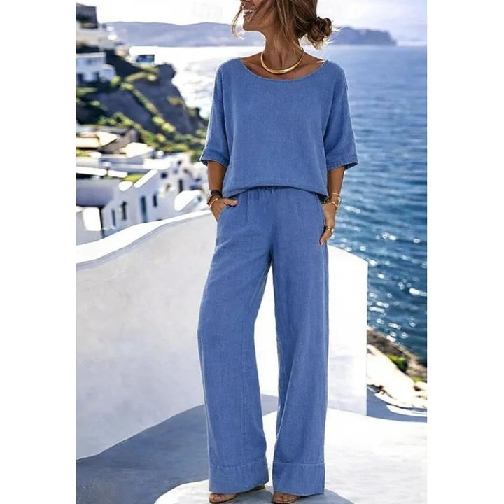 Velina Summer Vacay Co-Ord Set