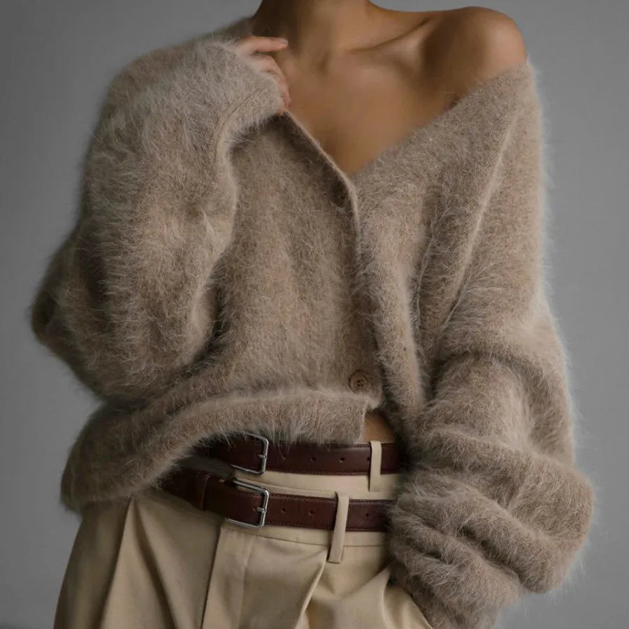 Madona Soft Mink Cardigan