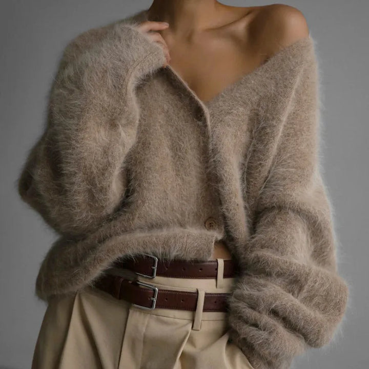 Madona Soft Mink Cardigan