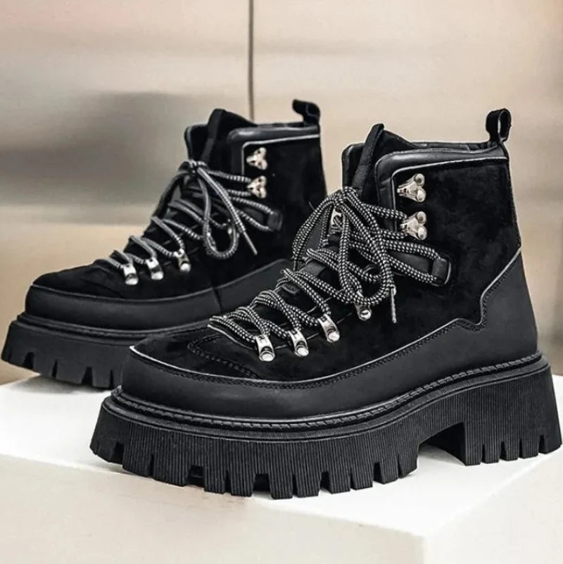 Emerson Platform Hiking Boot