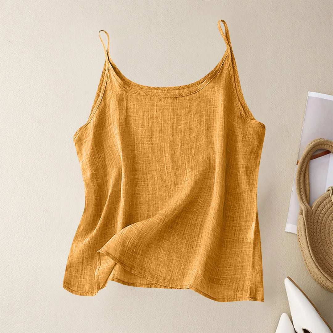Isavelle Linen Blend Camisole