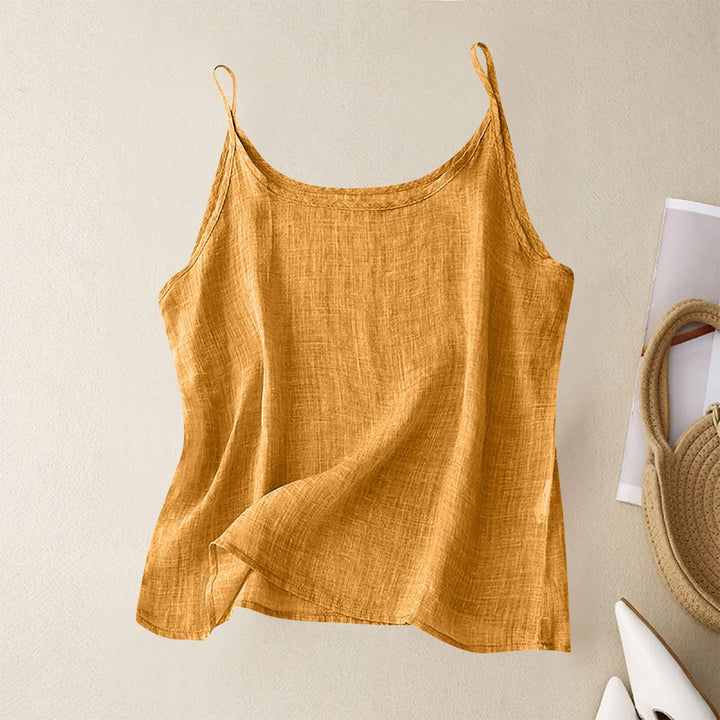 Isavelle Linen Blend Camisole