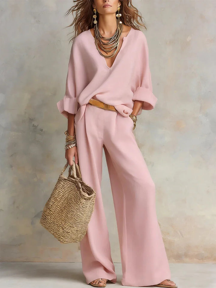 Liora Casual Comfortable Matching Set