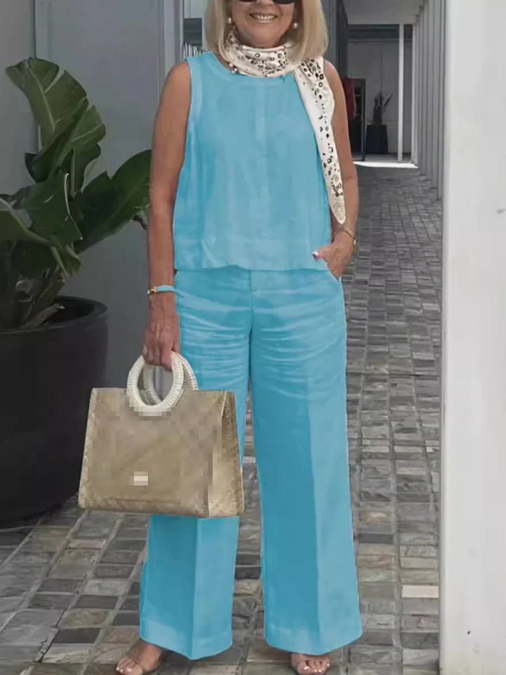 Orlina Wide Leg Co-Ord Set