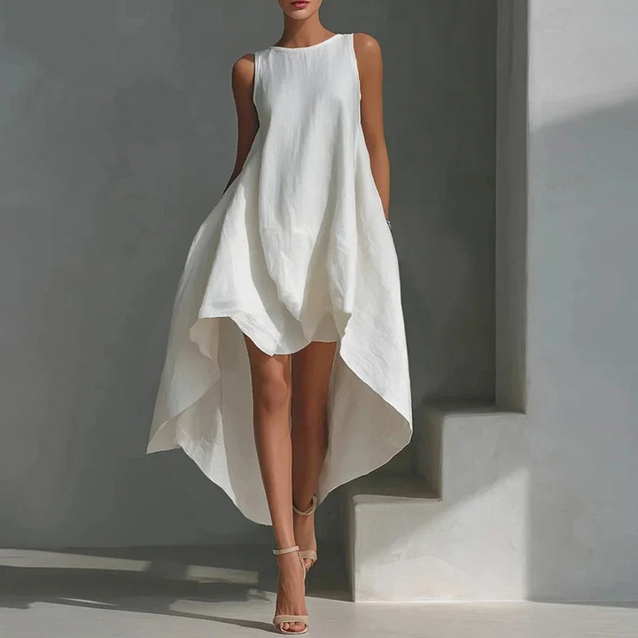 Brielle Flowy High Low Maxi Dress