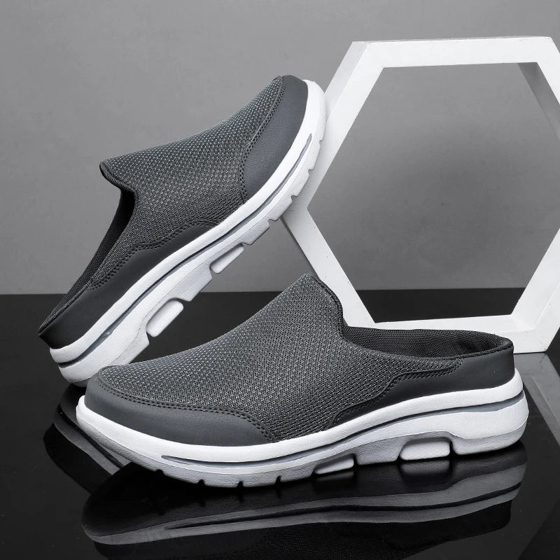 Lusso Orthopedic Easy Slip On Mules