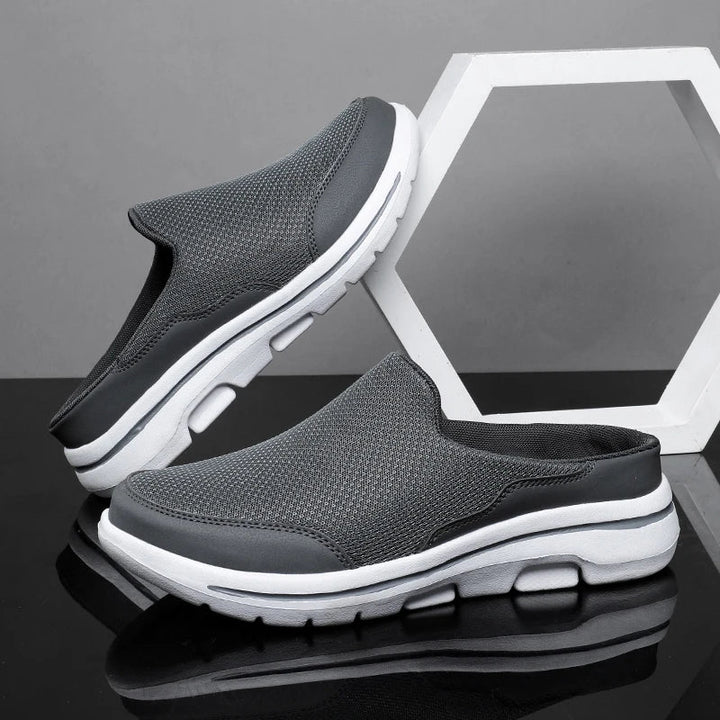 Lusso Orthopedic Easy Slip On Mules