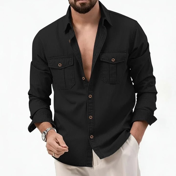 Grady Flap Pocket Shirt