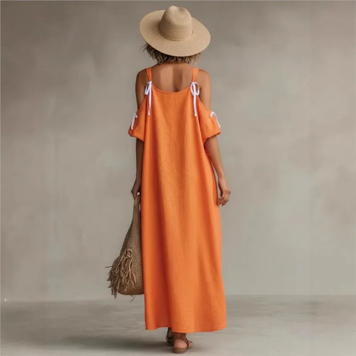 Bea Relaxed Slip Maxi Dress