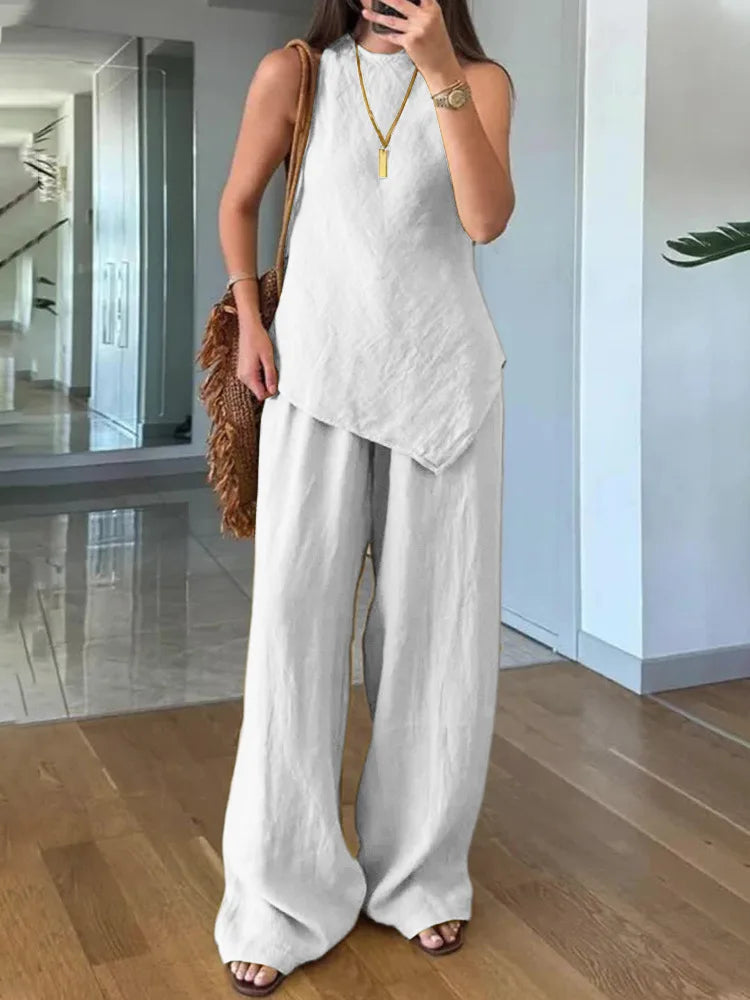 Solira Relaxed Summer Matching Set