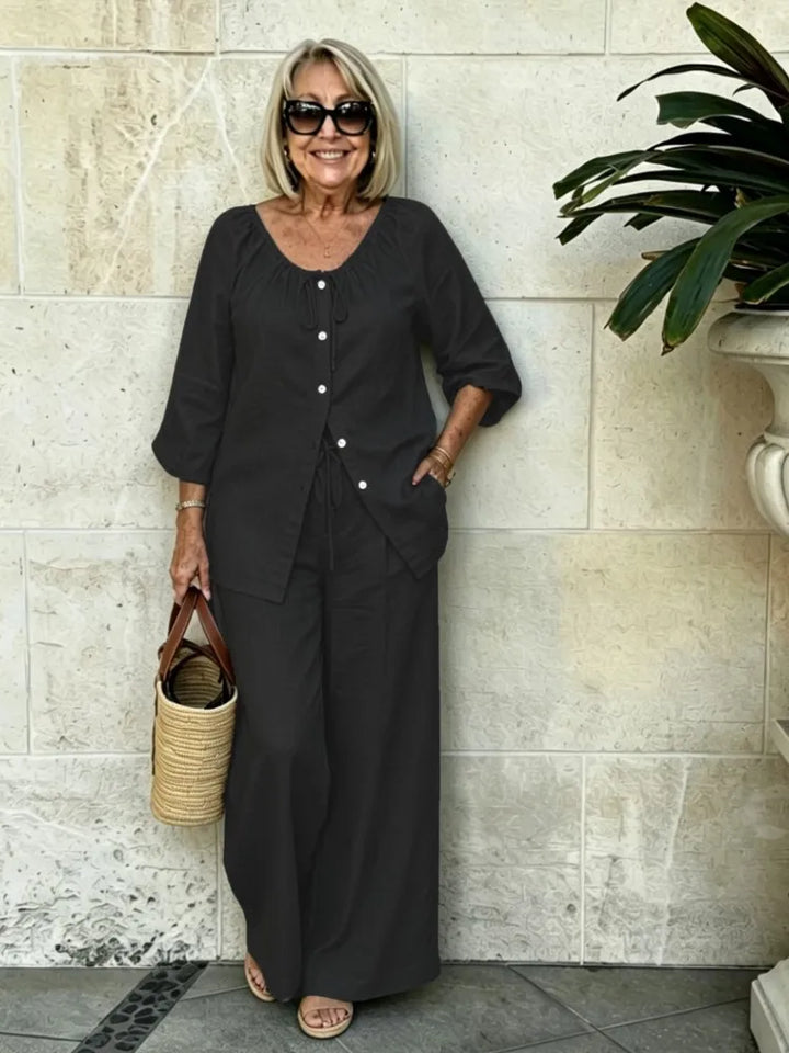 Mireya Summer Relaxed Matching Set