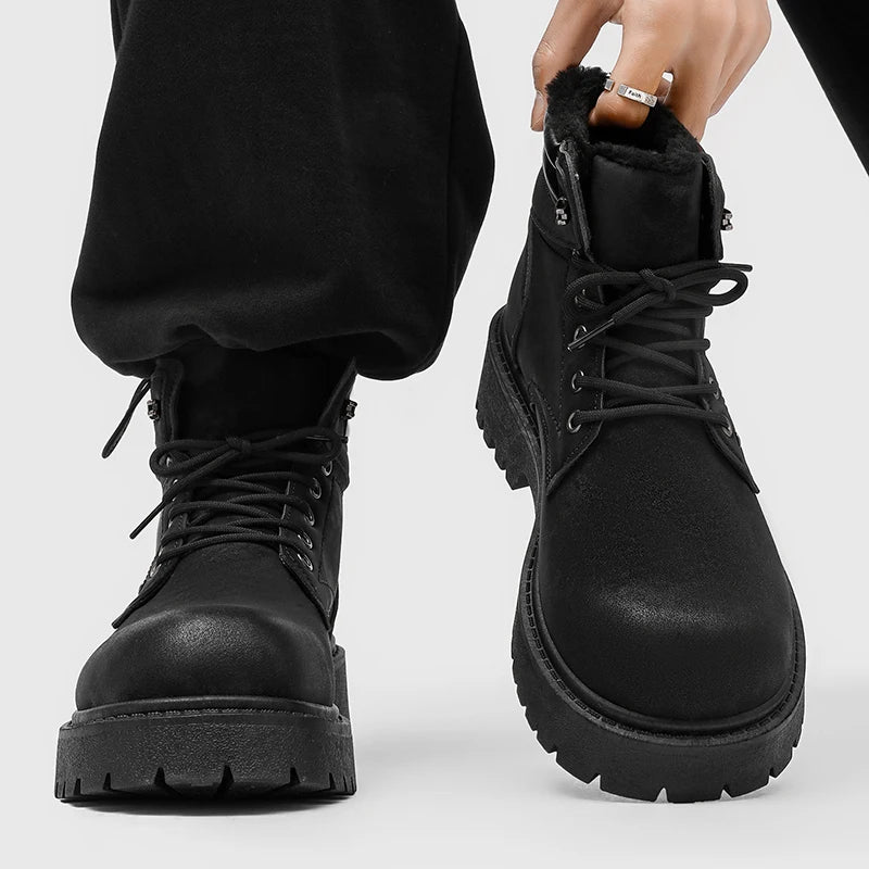 Desmond Lug Sole Boots
