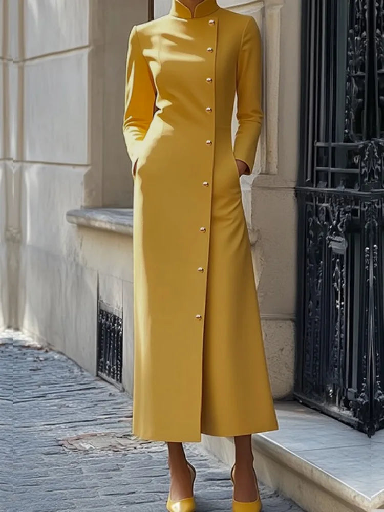 Aizel Semi Formal Long Dress