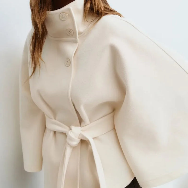 Fenella Belted Cape Jacket
