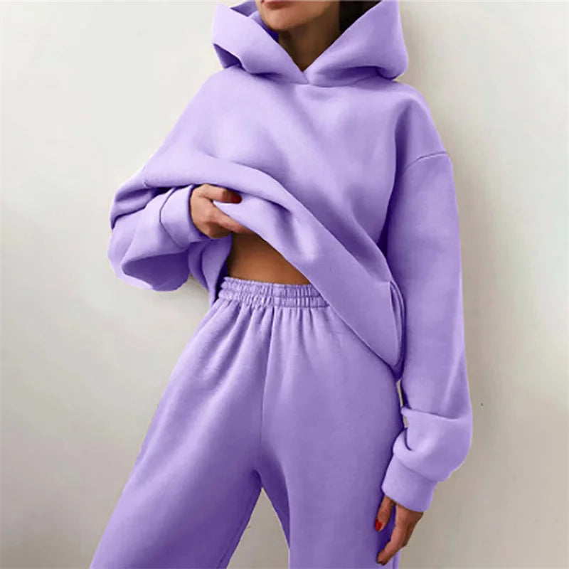 Monacco Oversized Tracksuit Set